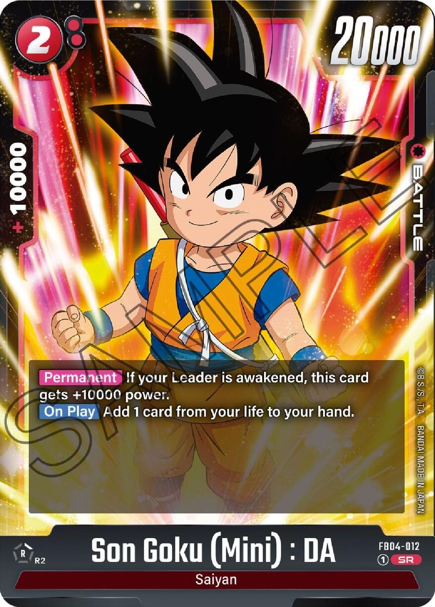 Son Goku (Mini) : DA [Ultra Limit] | Fandemonia Ltd
