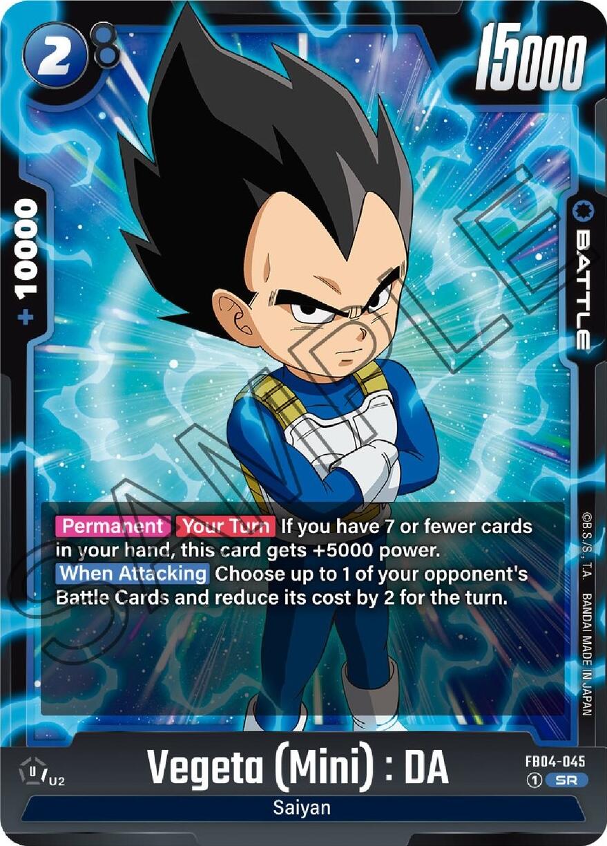 Vegeta (Mini) : DA [Ultra Limit] | Fandemonia Ltd