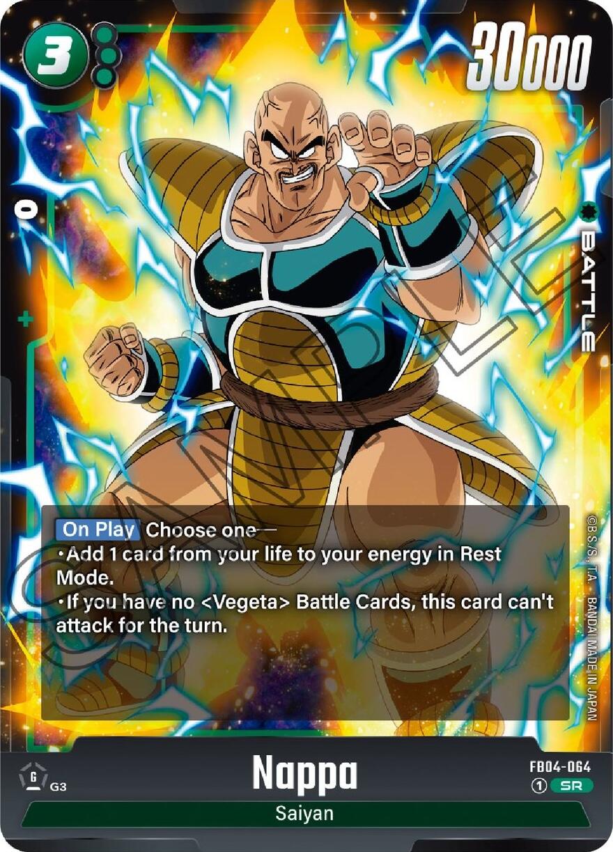 Nappa [Ultra Limit] | Fandemonia Ltd