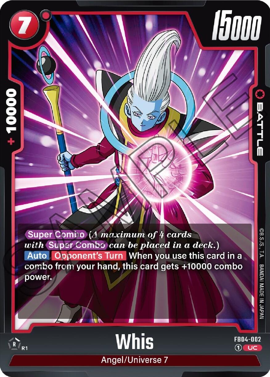 Whis [Ultra Limit] | Fandemonia Ltd