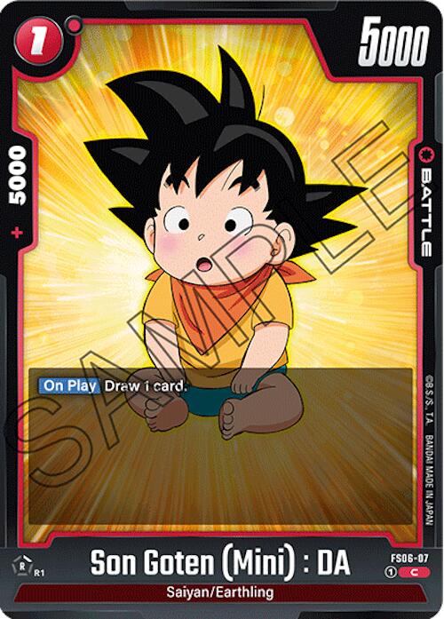 Son Goten (Mini) : DA [Starter Deck: Son Goku] | Fandemonia Ltd