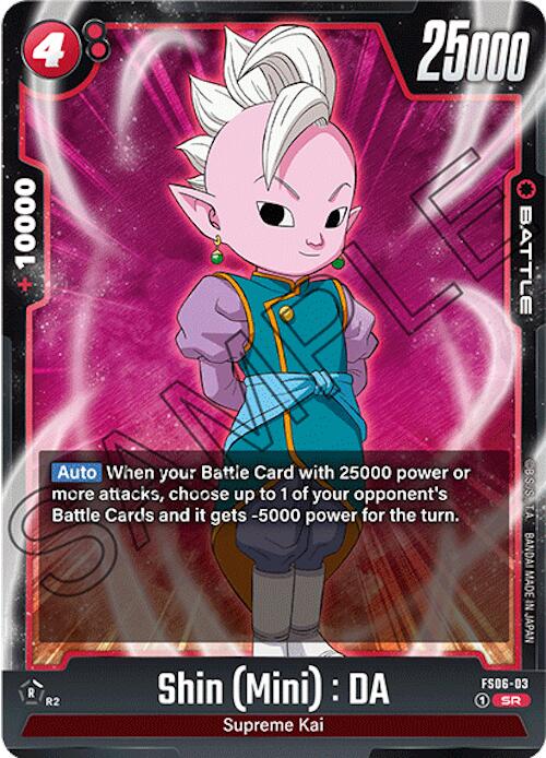 Shin (Mini) : DA [Starter Deck: Son Goku] | Fandemonia Ltd