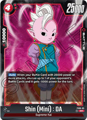 Shin (Mini) : DA [Starter Deck: Son Goku] | Fandemonia Ltd