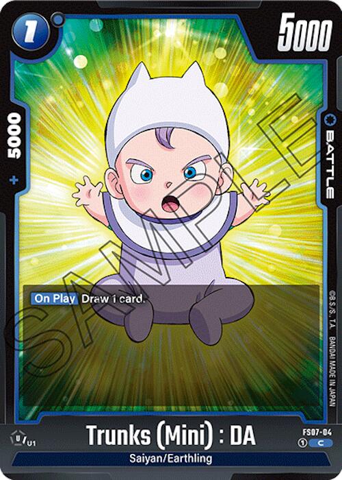 Trunks (Mini) : DA [Starter Deck: Vegeta (Mini)] | Fandemonia Ltd