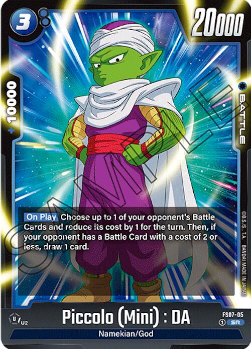 Piccolo (Mini) : DA [Starter Deck: Vegeta (Mini)] | Fandemonia Ltd
