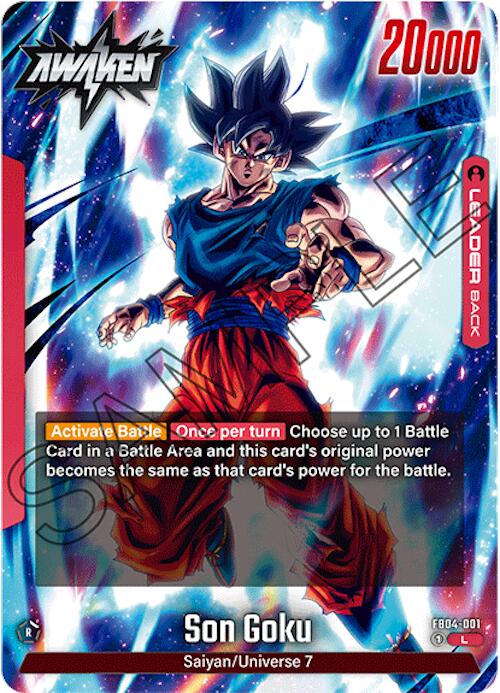 Son Goku (FB04-001) [Ultra Limit] | Fandemonia Ltd