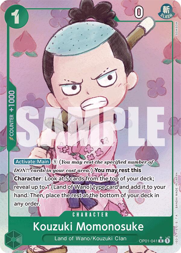 Kouzuki Momonosuke (Alternate Art) [Premium Booster -The Best-] | Fandemonia Ltd
