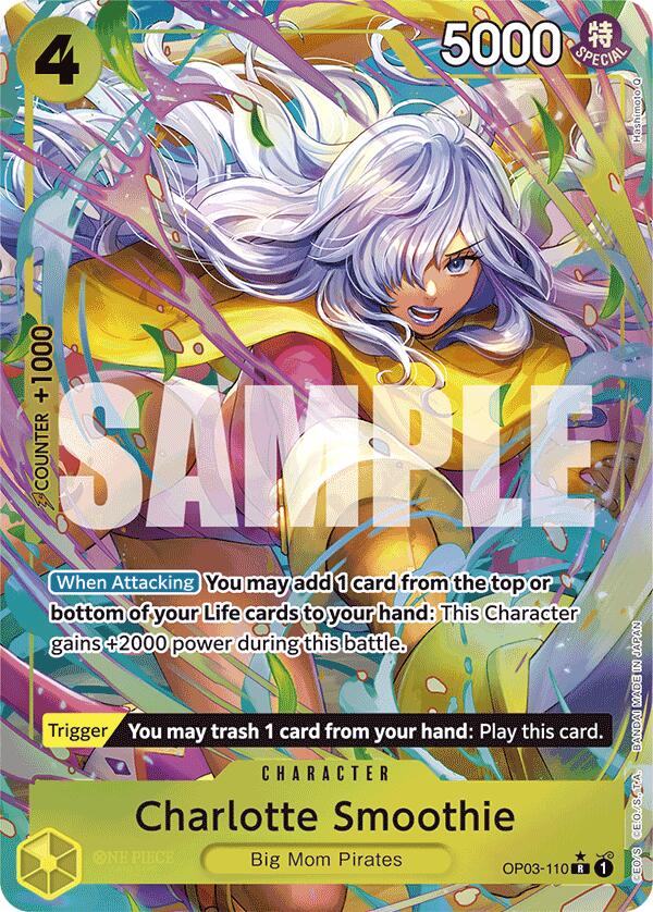 Charlotte Smoothie (Alternate Art) [Premium Booster -The Best-] | Fandemonia Ltd