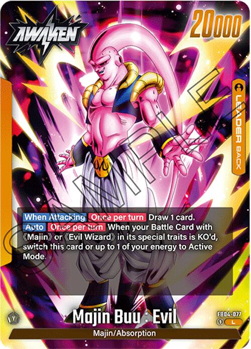 Majin Buu : Evil (FB04-077) [Ultra Limit] | Fandemonia Ltd