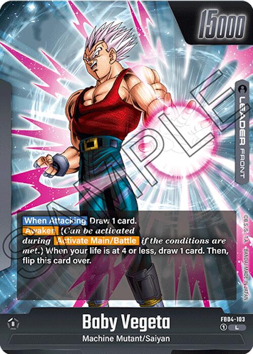 Baby Vegeta // Super Baby 2 [Ultra Limit] | Fandemonia Ltd