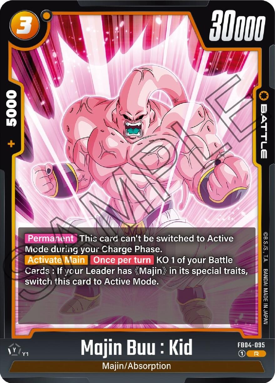 Majin Buu : Kid (FB04-095) [Ultra Limit] | Fandemonia Ltd