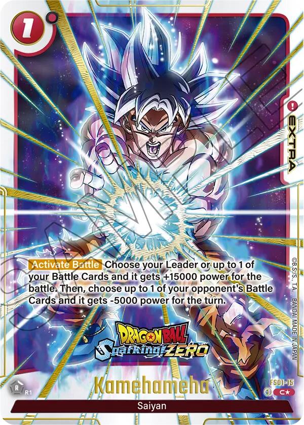 Kamehameha (Dragon Ball Sparking! ZERO) [Fusion World Promotion Cards] | Fandemonia Ltd