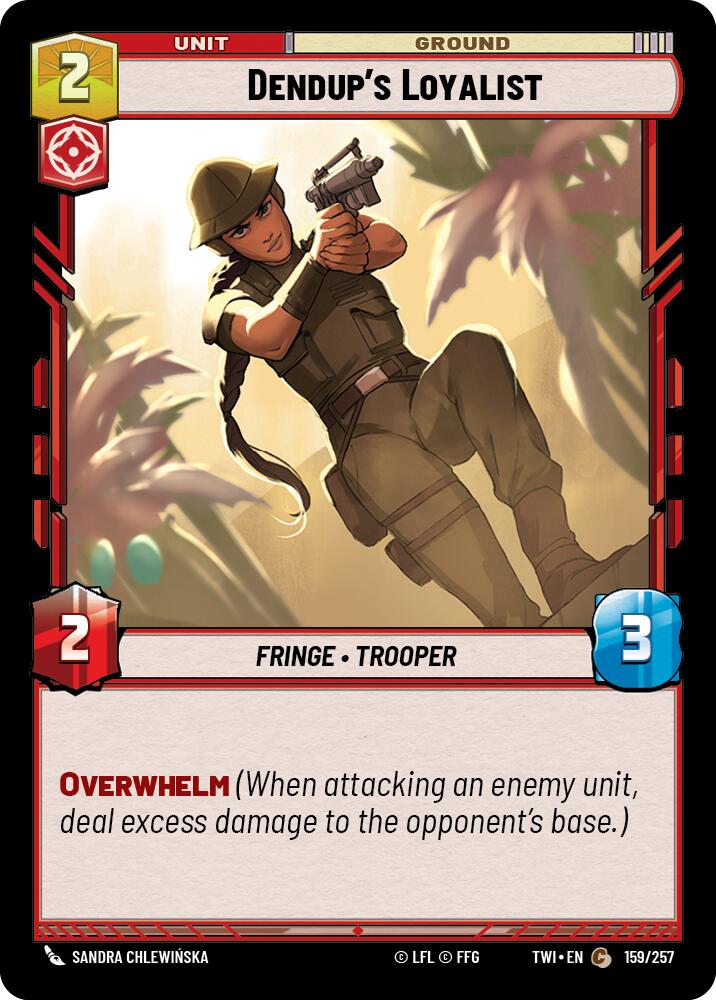 Dendup's Loyalist (159/257) (159/257) [Twilight of the Republic] | Fandemonia Ltd