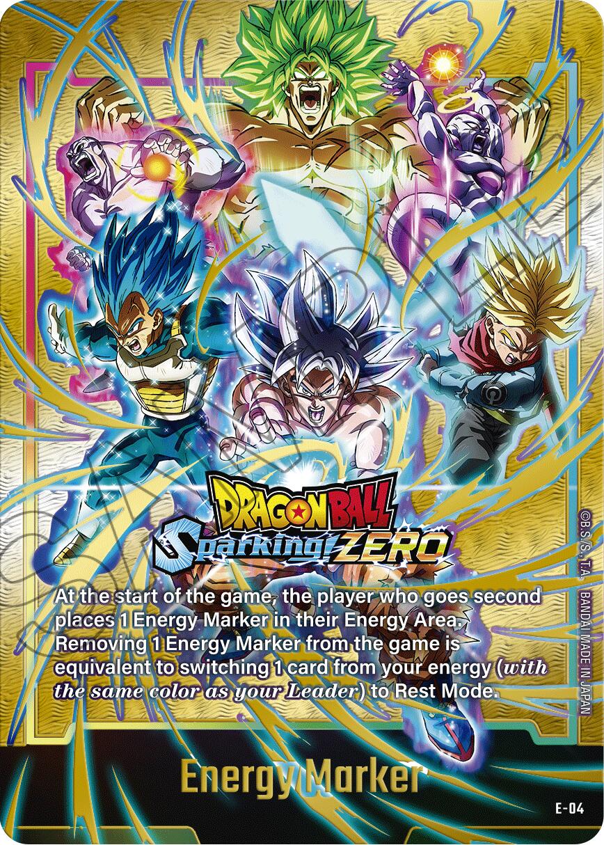 Energy Marker (Dragon Ball Sparking! ZERO) [Fusion World Promotion Cards] | Fandemonia Ltd