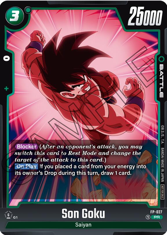Son Goku (FP-027) [Fusion World Promotion Cards] | Fandemonia Ltd