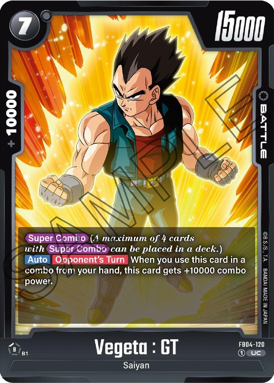 Vegeta : GT [Ultra Limit] | Fandemonia Ltd