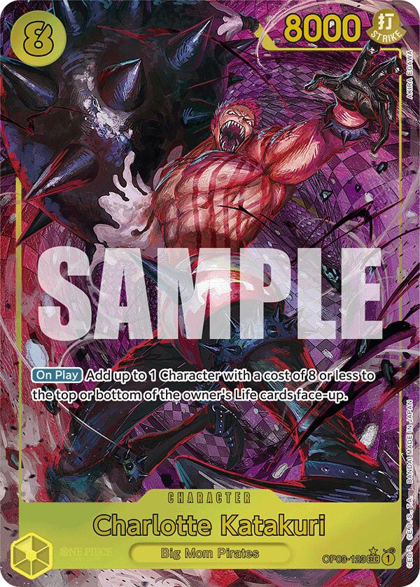 Charlotte Katakuri (Alternate Art) [Premium Booster -The Best-] | Fandemonia Ltd