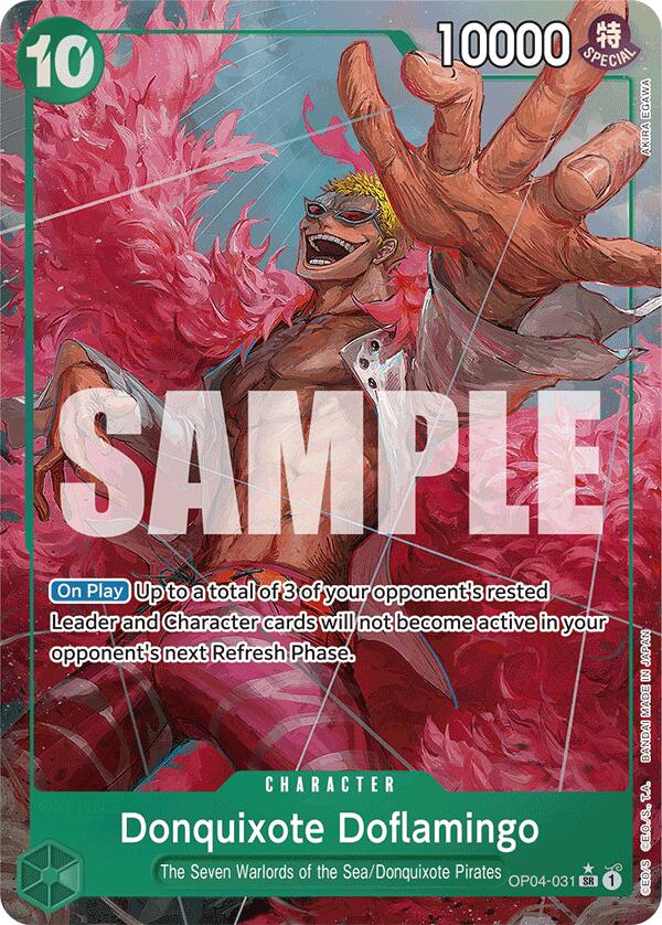 Donquixote Doflamingo (Alternate Art) [Premium Booster -The Best-] | Fandemonia Ltd