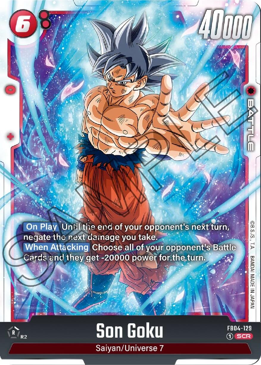 Son Goku (FB04-129) [Ultra Limit] | Fandemonia Ltd