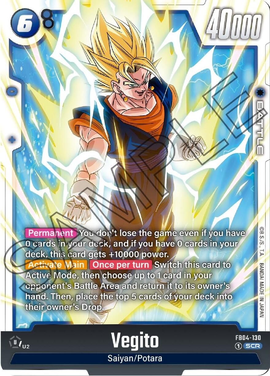 Vegito [Ultra Limit] | Fandemonia Ltd