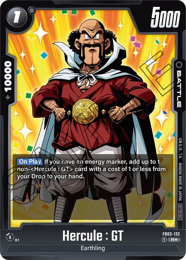 Hercule : GT (Tournament Pack 04) [Tournament and Championship Promos] | Fandemonia Ltd