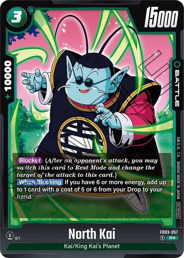 North Kai (Tournament Pack 04) [Tournament and Championship Promos] | Fandemonia Ltd