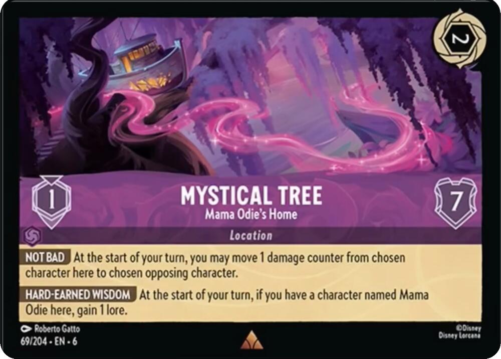 Mystical Tree - Mama Odie's Home (69/204) [Azurite Sea] | Fandemonia Ltd