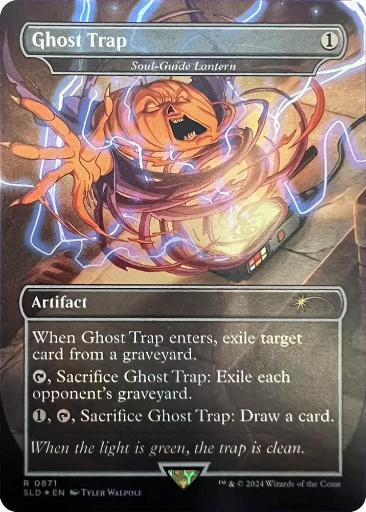 Ghost Trap - Soul-Guide Lantern [Secret Lair Drop Series] | Fandemonia Ltd