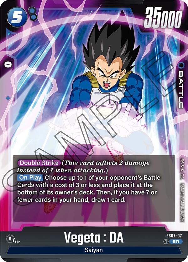 Vegeta : DA [Starter Deck: Vegeta (Mini)] | Fandemonia Ltd