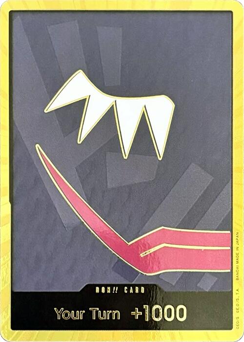 DON!! Card (Rosinante) (Gold) [Premium Booster -The Best-] | Fandemonia Ltd