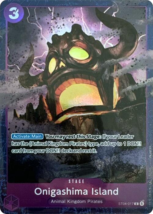 Onigashima Island (Premium Card Collection -Best Selection Vol. 2-) [One Piece Promotion Cards] | Fandemonia Ltd