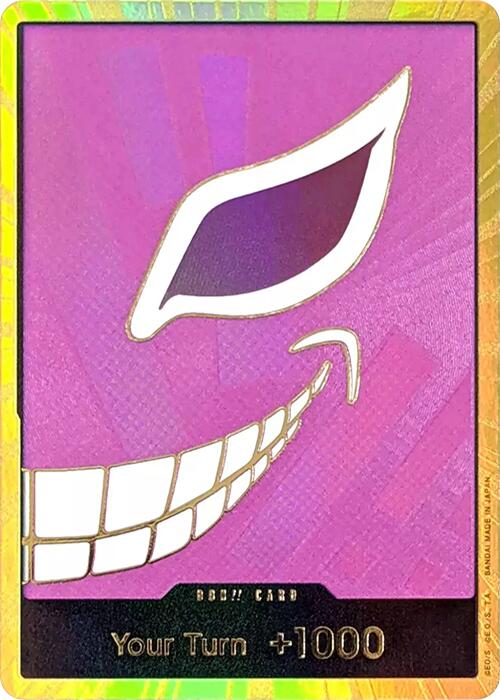 DON!! Card (Donquixote Doflamingo) (Gold) [Premium Booster -The Best-] | Fandemonia Ltd