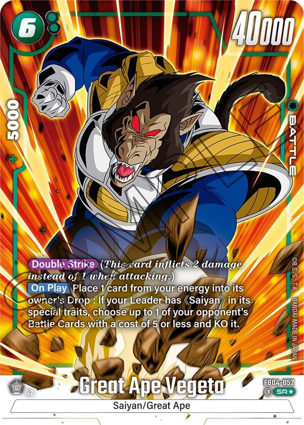 Great Ape Vegeta (Alternate Art) [Ultra Limit] | Fandemonia Ltd
