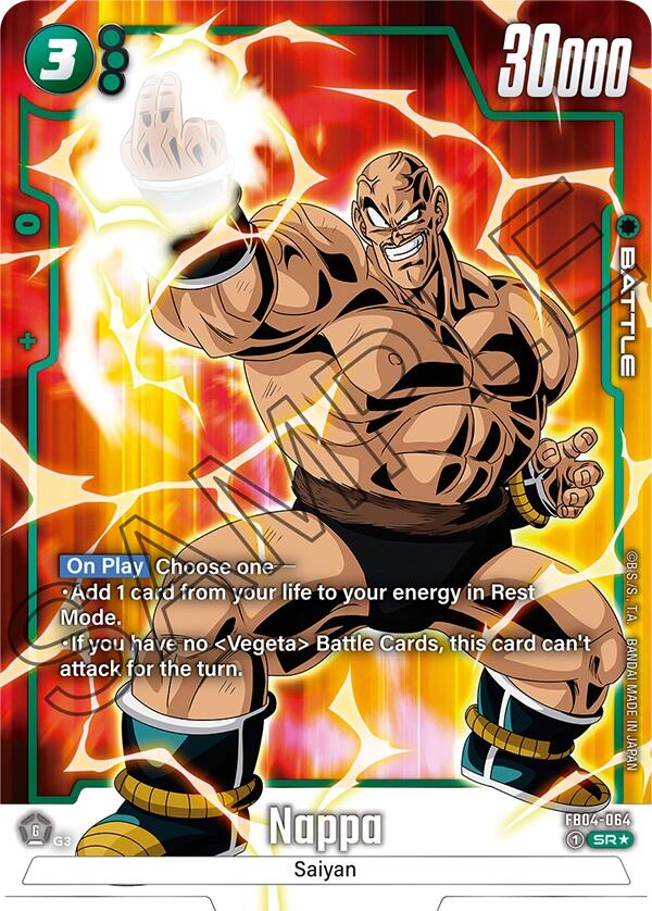 Nappa (FB04-064) (Alternate Art) [Ultra Limit] | Fandemonia Ltd