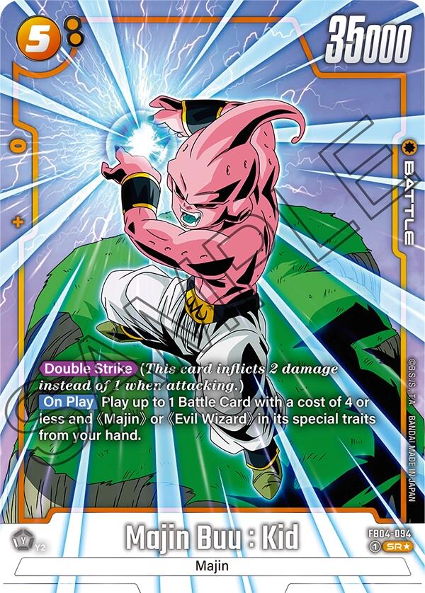 Majin Buu : Kid (FB04-094) (Alternate Art) [Ultra Limit] | Fandemonia Ltd