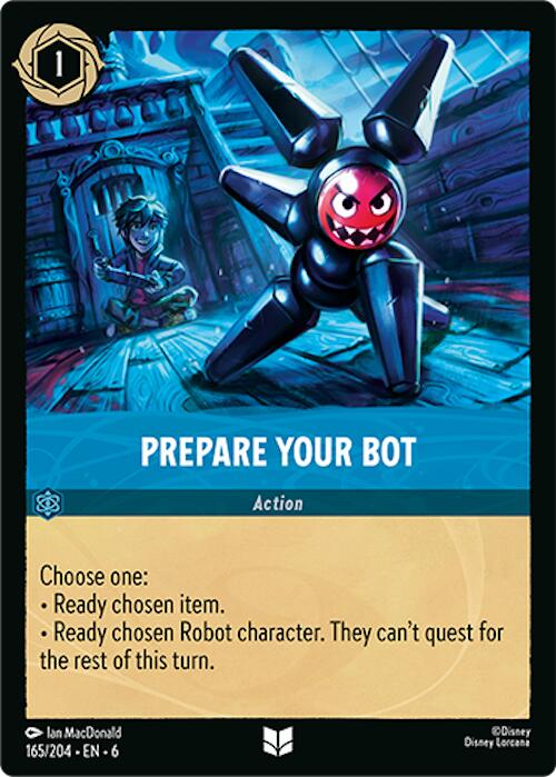 Prepare Your Bot (165/204) [Azurite Sea] | Fandemonia Ltd