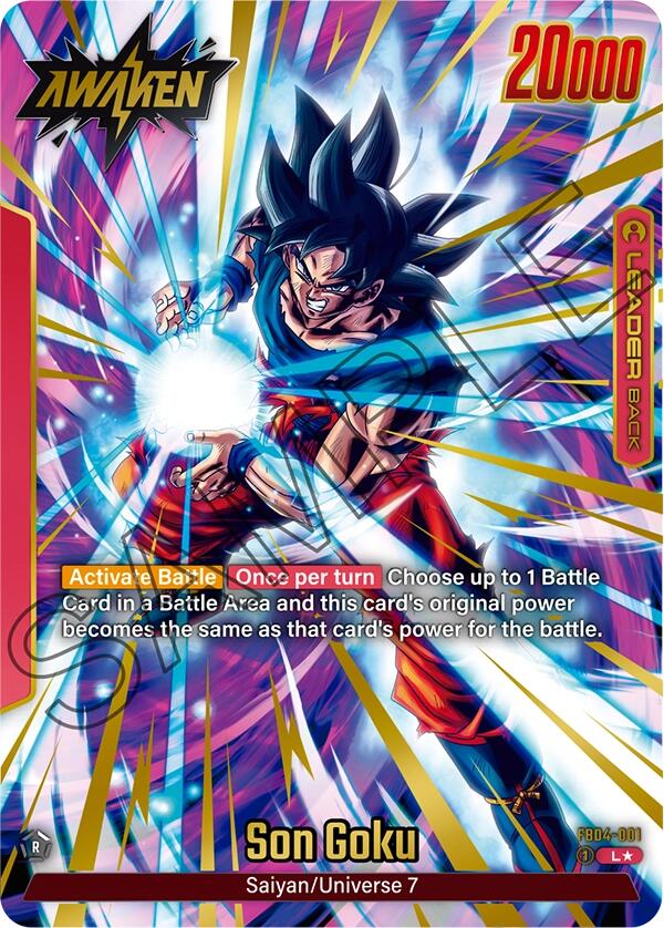 Son Goku (FB04-001) (Alternate Art) [Ultra Limit] | Fandemonia Ltd