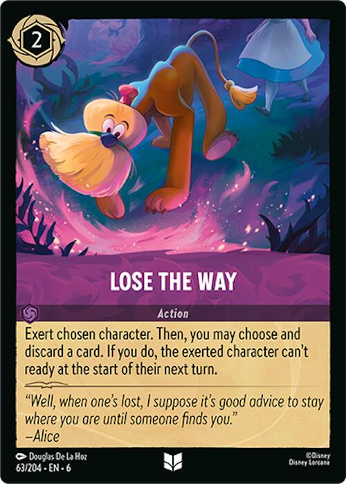 Lose the Way (63/204) [Azurite Sea] | Fandemonia Ltd