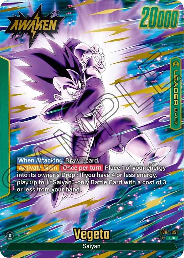 Vegeta (FB04-051) (Alternate Art) [Ultra Limit] | Fandemonia Ltd