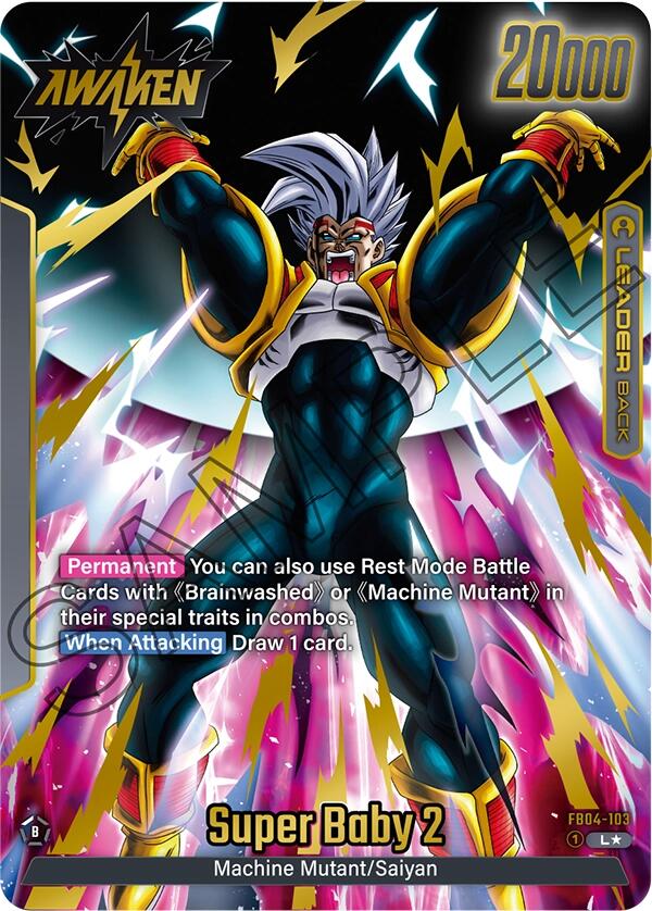 Baby Vegeta // Super Baby 2 (Alternate Art) [Ultra Limit] | Fandemonia Ltd