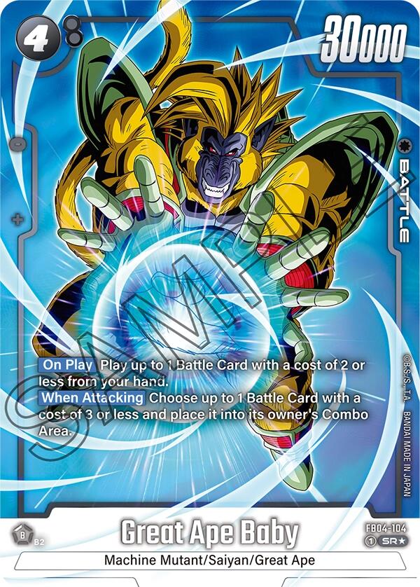 Great Ape Baby (Alternate Art) [Ultra Limit] | Fandemonia Ltd