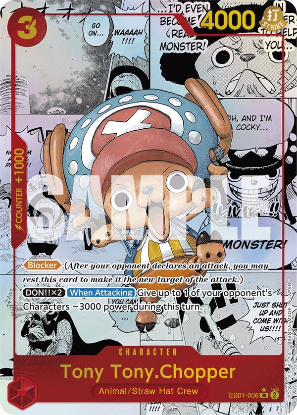 Tony Tony.Chopper (EB01-006) (Manga) [Premium Booster -The Best-] | Fandemonia Ltd