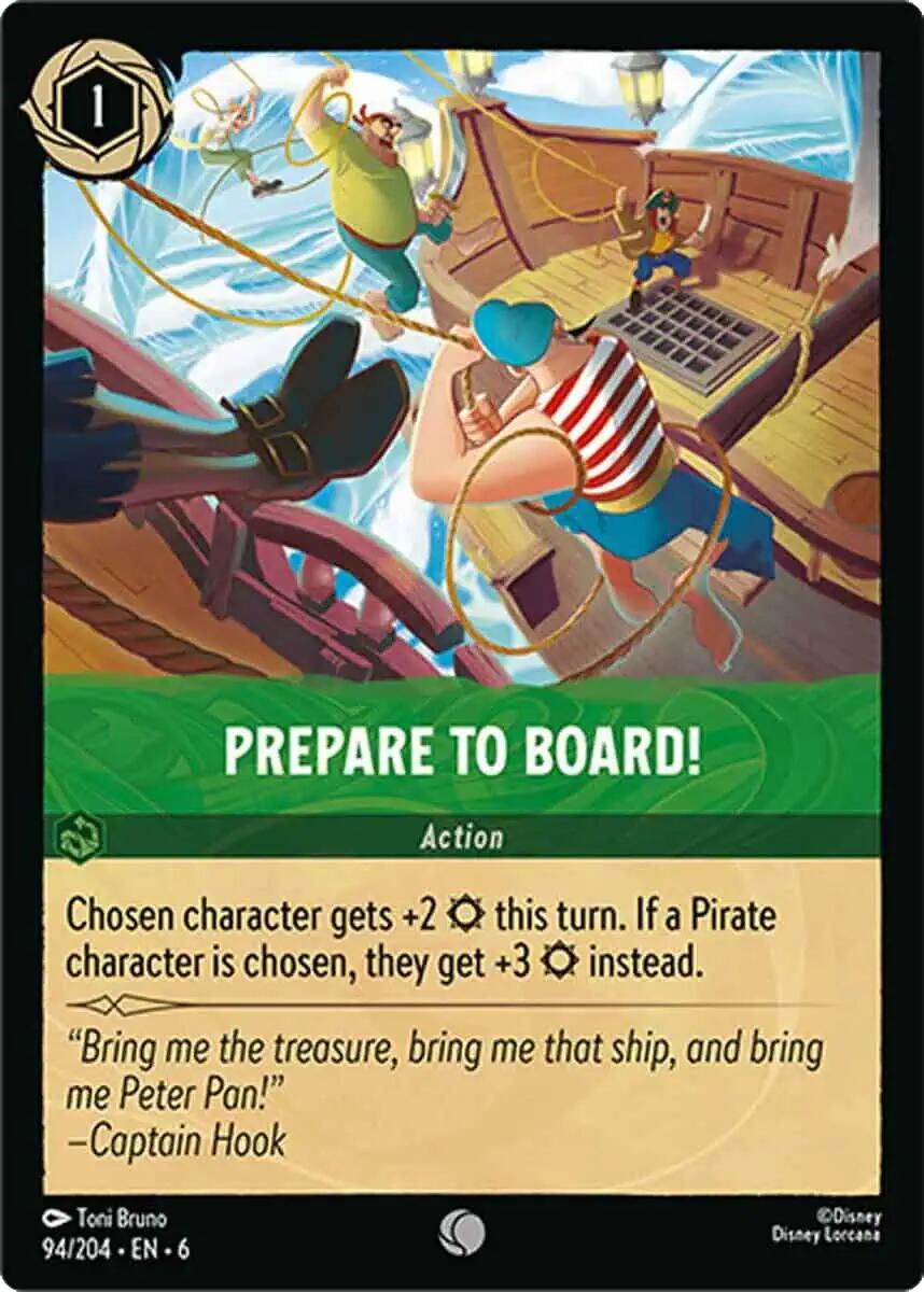 Prepare to Board! (94/204) [Azurite Sea] | Fandemonia Ltd