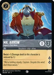 Mr. Arrow - Legacy's First Mate (182/204) [Azurite Sea] | Fandemonia Ltd