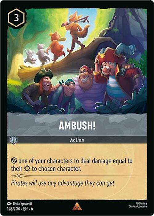 Ambush! (198/204) [Azurite Sea] | Fandemonia Ltd
