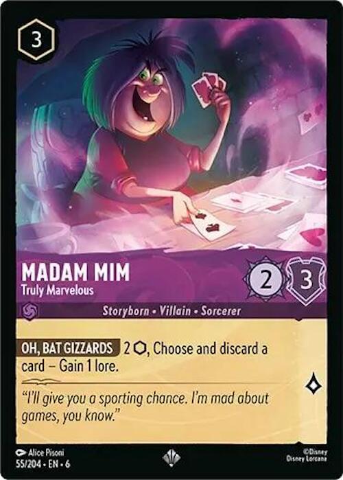 Madam Mim - Truly Marvelous (55/204) [Azurite Sea] | Fandemonia Ltd