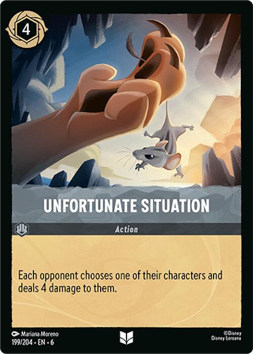 Unfortunate Situation (199/204) [Azurite Sea] | Fandemonia Ltd
