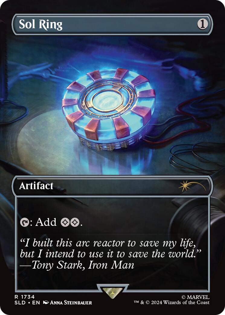 Sol Ring (1734) (Rainbow Foil) [Secret Lair Drop Series] | Fandemonia Ltd