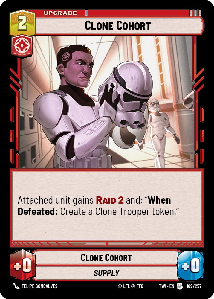 Clone Cohort (169/257) (169/257) [Twilight of the Republic] | Fandemonia Ltd
