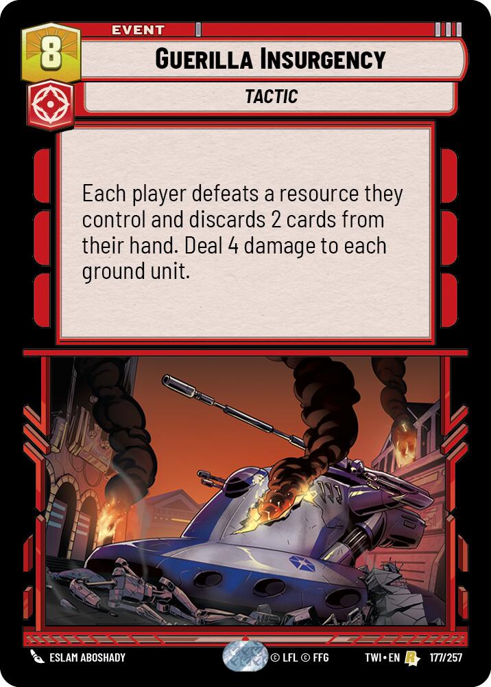 Guerilla Insurgency (177/257) (177/257) [Twilight of the Republic] | Fandemonia Ltd